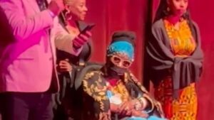 Donisha Rita Claire Prendergast Instagram - Reminder to self: Our existence today means so much for tomorrow. In the 76 years that @officialritamarley has been on this Earth, your impact is yet to be fully acknowledged or experienced. You have planted so many seeds across the globe within this lifetime, nurtured fertile soils in spaces where some said nothing could grow and re-defined your place as a Queen while never forgetting your humble beginnings. I watch you in amazement, surrounded by your children, grandchildren and great-grandchildren… Generations born from the fruit of your womb. Black woman, hmmm, Black woman. I & I am grateful for your example of defiance and grace in the face of certain adversity. You have inspired an army of Strong, Royal Women to follow your lead with our ultimate allegiance not to Nations but to our fellow human. ✨

Give Thanks to Consular General @mairoliver @louisebennettheritage and the @ndtcjamaica for such a beautiful and awe inspiring night.

Swipe for more BTS moments.
✨💜🔥