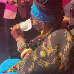 Donisha Rita Claire Prendergast Instagram - Reminder to self: Our existence today means so much for tomorrow. In the 76 years that @officialritamarley has been on this Earth, your impact is yet to be fully acknowledged or experienced. You have planted so many seeds across the globe within this lifetime, nurtured fertile soils in spaces where some said nothing could grow and re-defined your place as a Queen while never forgetting your humble beginnings. I watch you in amazement, surrounded by your children, grandchildren and great-grandchildren… Generations born from the fruit of your womb. Black woman, hmmm, Black woman. I & I am grateful for your example of defiance and grace in the face of certain adversity. You have inspired an army of Strong, Royal Women to follow your lead with our ultimate allegiance not to Nations but to our fellow human. ✨ Give Thanks to Consular General @mairoliver @louisebennettheritage and the @ndtcjamaica for such a beautiful and awe inspiring night. Swipe for more BTS moments. ✨💜🔥
