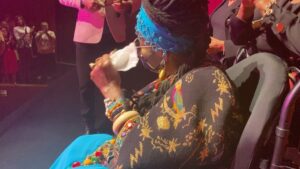 Donisha Rita Claire Prendergast Instagram - Reminder to self: Our existence today means so much for tomorrow. In the 76 years that @officialritamarley has been on this Earth, your impact is yet to be fully acknowledged or experienced. You have planted so many seeds across the globe within this lifetime, nurtured fertile soils in spaces where some said nothing could grow and re-defined your place as a Queen while never forgetting your humble beginnings. I watch you in amazement, surrounded by your children, grandchildren and great-grandchildren… Generations born from the fruit of your womb. Black woman, hmmm, Black woman. I & I am grateful for your example of defiance and grace in the face of certain adversity. You have inspired an army of Strong, Royal Women to follow your lead with our ultimate allegiance not to Nations but to our fellow human. ✨

Give Thanks to Consular General @mairoliver @louisebennettheritage and the @ndtcjamaica for such a beautiful and awe inspiring night.

Swipe for more BTS moments.
✨💜🔥