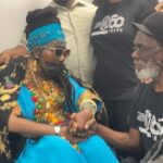 Donisha Rita Claire Prendergast Instagram - Reminder to self: Our existence today means so much for tomorrow. In the 76 years that @officialritamarley has been on this Earth, your impact is yet to be fully acknowledged or experienced. You have planted so many seeds across the globe within this lifetime, nurtured fertile soils in spaces where some said nothing could grow and re-defined your place as a Queen while never forgetting your humble beginnings. I watch you in amazement, surrounded by your children, grandchildren and great-grandchildren… Generations born from the fruit of your womb. Black woman, hmmm, Black woman. I & I am grateful for your example of defiance and grace in the face of certain adversity. You have inspired an army of Strong, Royal Women to follow your lead with our ultimate allegiance not to Nations but to our fellow human. ✨ Give Thanks to Consular General @mairoliver @louisebennettheritage and the @ndtcjamaica for such a beautiful and awe inspiring night. Swipe for more BTS moments. ✨💜🔥