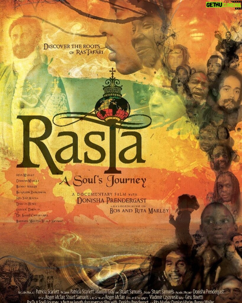 Donisha Rita Claire Prendergast Instagram - In the past 10 years, I have been blessed with the opportunity to travel across the world and research, learn, share and be a part of so many historic moments as a result of @rastaasoulsjourney. Initially, we went to 8 countries to uncover the roots and evolution of RasTafari, this spiritual movement that I grew up seeing and being a part of, without fully overstanding the role that both my grandparents played in spreading the message across the corners of the Earth, which was embraced by so many Nations and Souls in distress, seeking for a deeper truth than what Babylon forced us to believe about ourselves and each other. I’ve met some amazing humans, and ultimately became a vessel to transmit messages beyond this physical plane to empower Right over Might, and forge new models of co-existence for a collective humanity. This documentary journey inevitably helped to define who I have become in the past decade, and what I will leave behind for future ones. It fuelled my Rebel and informed my fire, and Im so happy to be able to share it as the opening film in a 3 week workshop and film series, being hosted by @bobmarleyfoundation, leading up to my grandfather’s 75th Earthday celebration... “ Redemption”. The animated short @agwethemovie will also be screened, showing the resilience and power of the Spirit. Tonight @bobmarleymuseum staring at 5:30pm, it’s a free event but limited seating so send your name to RSVP at info@bobmarleymuseum.com. 💜🔥🦋🌺 #rastaasoulsjourney #familyvibes #buildcomeunity #oneloveisaction #redemption2020 #bobmarley75