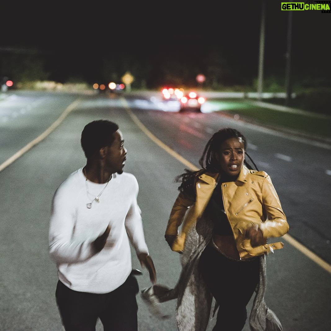 Donisha Rita Claire Prendergast Instagram - “Survive.You have the right to be right.” A Scene from short film “Marathon”. Written and Directed by @directedbykells starring @komiolaf and @iamdonisha Producers @crooklyn_turner1 @sashaleighhenry Cinematography @jordanoramdp Photography @we.want.ev Tues. Apr 30, 2019 6pm-10pm @bobmarleymuseum Limited space RSVP ONLY Sat. May 4 @inhalemiami 6pm-10pm Contribution: USD $20 Food & refreshments on sale. #buildcomeunity #getactive #rightourstory #righttoberight #socialimpact
