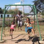 Donisha Rita Claire Prendergast Instagram - Reminder to self: Time spent laughing shouldn’t be seen as a luxury, it should be a human right. Like food, air and water; Joy... It sustains life, especially in the face on neglect. We need More Joy in these concrete jungles. Where do the children play? @facesoftivoligardens #workstodo #tomorrowpeople #createsafespaces #belove #buildcomeunity #artisgovernance #eachonehealone Tivoli Gardens, Kingston