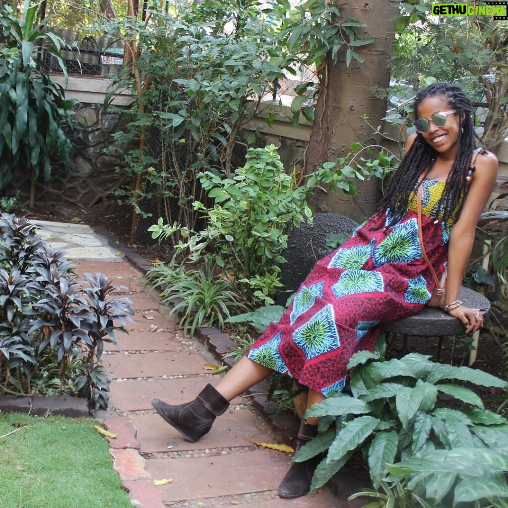 Donisha Rita Claire Prendergast Instagram - Reminder to self: Be Happy, it looks good on you 🦋🌺💜 #timetravel #iexisteverywhere #kosmikdust Mumbai(Bombay)