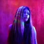 Donna Munshi Instagram - For the love of COLOUR AND LIGHT! Stay with us for our “Glow” collection! It is insane-ess! All the love to @donnamunshi our face @shantanu.ray as our director @dop.deepsawant DOP @prriyaa95 and @animapagare Producers @shradhasardana Stylist @photoby_vids Photographer @albela_sadique Assistant Direction @sohailbaig08 HMU team And the rest of the crew and cast 💙 Stay tuned as we are coming soon! #hairtransformation #hairtrends #humanhair #extensions #hairdo #remyhairextensions #wigs #indianhair #photooftheday #wiglife #wigstylist #hairinspo #hairoftheday #volume #extensions #hairislife #wigsforsale #customwigs #wigmaker #wigsupplier #humanhairwigs #wigstyling #wigslay #lovehair #hairmakeover #colourwigs #wigshop #hairideas #hairlove #hairmagic