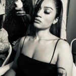 Donna Munshi Instagram - Today. @paulasperiwigplace 📸: @_._naamra_._ . . . . . . . #photoshoot #shootlife #noir #love #modellife
