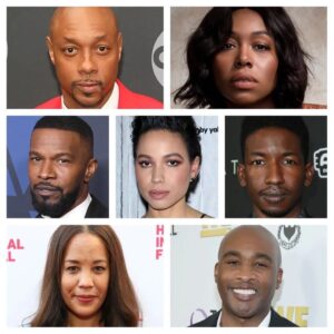 Dorian Missick Instagram - I have been following this director since her incredible film #Novitiate. Glad to be rocking with her and this INCREDIBLE cast. #GodIsAwesome Repost from @wilsonmoralesfilm
•
Prime Video has announced that Dorian Missick and Amanda Warren, along with Pamela Reed and Jim Klock are the latest additions to the cast of director Maggie Betts' The Burial, joining Jamie Foxx, Jurnee Smollett, Mamoudou Athie, Tommy Lee Jones and Bill Camp.

Currently in production, the film comes from a script by Doug Wright.

Based on the New Yorker article by Jonathan Harr, The Burial follows a charismatic personal injury lawyer famous for his impressive track record and loudly unconventional approach who decides to help a funeral home owner save his family business from a predatory corporate behemoth. In a move to bring emotional resonance to a dry contract law case, the lawyer digs up an unexpected and complex web of race, power and oppression that forces everyone to examine long-buried prejudices they didn’t know they had.

Bobby Shriver is producing for Bobby Shriver Inc., with Double Nickel Entertainment’s Adam Richman and Jenette Kahn, Foxx and his producing partner Datari Turner, and Maven Pictures’ Trudie Styler and Celine Rattray.