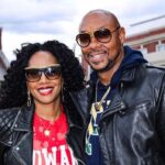 Dorian Missick Instagram - “Sunglasses and leather” our new single🤪#AshfordAndSimpsonCoverBand #SheShinyHeAshy #huhomecoming #TheMissicks 📸 : @cleveland_nelson_ HOWARD UNIVERSITY