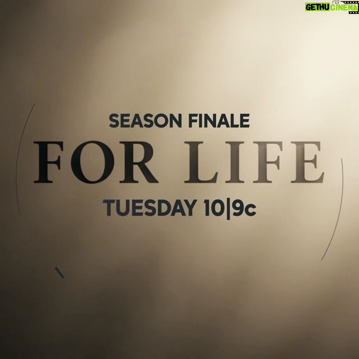 Dorian Missick Instagram - Season finale tonight!! @forlifeabc Thanks for rocking with us all season. This show has been an incredible ride!