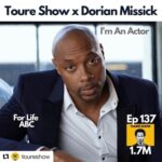 Dorian Missick Instagram - I had a great conversation with this brother that I have admired for quite some time. @toureshow #Repost @toureshow with @get_repost ・・・ Toure Show x Dorian Missick “I’m An Actor.” @dorianmissick is one of the stars of @forlifeabc and he’s been honing his craft for years. He talks about For Life, acting, creativity, how to survive the biz and how to act with your wife. She's Simone Missick who plays Misty Knight on Luke Cage and he says they're both acting nerds so she's his biggest critic and biggest supporter. Link in bio.⠀⠀⠀⠀⠀⠀⠀⠀⠀ ⠀⠀⠀⠀⠀⠀⠀⠀⠀ #forlife #acting #blackactor #dorianmissick #toure #toureshow #dopeblackpods #hollywood #blackhollywood #actor #actors Los Angeles, California