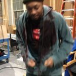 Dorian Missick Instagram - The resurrection of Jamal! Video and commentary by: @simonemissick choreography by yours truly!😝 @forlifeabc #BTS #DatBoyGood
