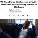Dorian Missick Instagram – What a blessing to be in @deadline with my wife @simonemissick God is awesome! Jumping on wifey’s show for the finale. @allrisecbs #DjTailwindTurner #ForLife Los Angeles, California