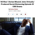 Dorian Missick Instagram - What a blessing to be in @deadline with my wife @simonemissick God is awesome! Jumping on wifey’s show for the finale. @allrisecbs #DjTailwindTurner #ForLife Los Angeles, California