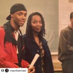 Dorian Missick Instagram - Wow! @maorikarmael back when I used to come by your house to watch #yomtvraps because we didn’t have cable! 😂😂 Waaay before @blackstarfest #ZuluNation #Repost @maorikarmael with @get_repost ・・・ Zulu Nation meeting. I’m guessing ‘94.
