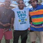 Dorian Missick Instagram - Cool moment meeting @djmaseo. #DeLaSoulisDead was part of what started me and Dorian rapping and starting a group with @hak.young . . Shop @gram.label #bluenotejazzfestivalnapa #gramlabel Blue Note Napa