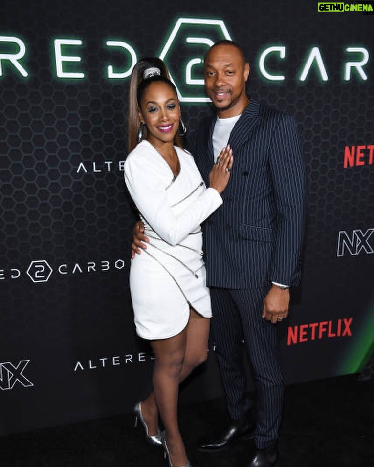 Dorian Missick Instagram - Supporting my supporting lady at her premiere for @altcarb season 2. This season is incredible. Styling: @j.i.nnamani suit: @garconcouture #GoBabyGo #TheMissicks #MensFashion