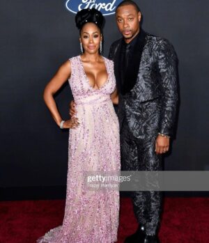 Dorian Missick Instagram - #TheMissicks steppin out! Congrats to my nominee @simonemissick  #GoBabyGo @naacpimageawards styling: @j.i.nnamani  suit: @timarrington shoes: @bally  grooming: @makeupbymattiemarie and @only1nami