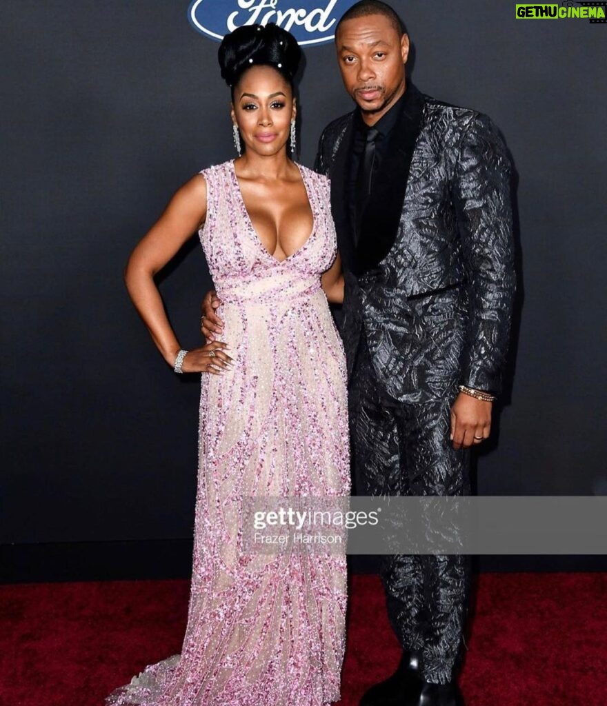 Dorian Missick Instagram - #TheMissicks steppin out! Congrats to my nominee @simonemissick #GoBabyGo @naacpimageawards styling: @j.i.nnamani suit: @timarrington shoes: @bally grooming: @makeupbymattiemarie and @only1nami