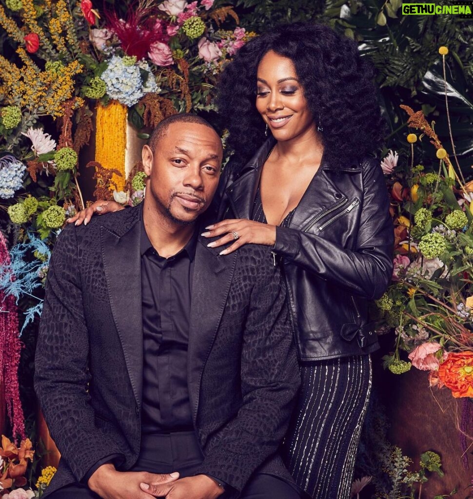 Dorian Missick Instagram - Let the @naacpimageawards weekend begin. So proud of @simonemissick for her nomination for Best Actress. My forever leading lady. She always got my back and I hers. #1Corinthians13:5 #GoBabyGo #TheMissicks #BlackLove @allrisecbs @forlifeabc