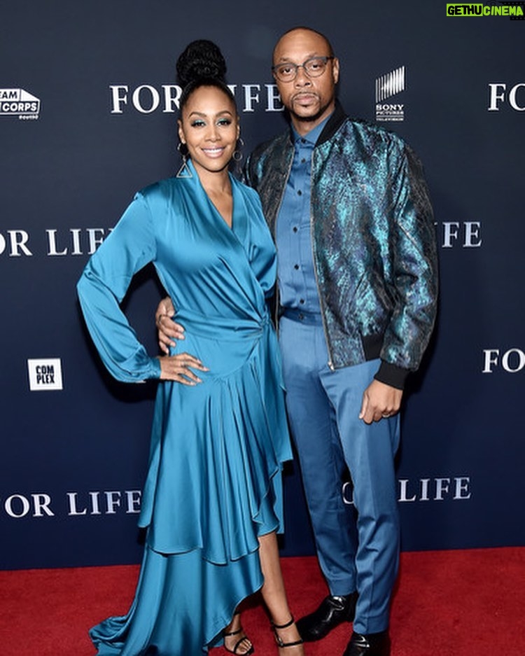 Dorian Missick Instagram - Did my man candy thing at the premiere for my new series @forlifeabc 😂 (bomber suit: @grayscaleic 🔥🔥, grooming: @afginc , swag: GOD). Styling on @simonemissick : @robynvictoriaf Lincoln Center