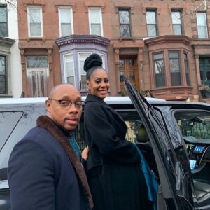 Dorian Missick Instagram - Please no pictures! 🤪#TheMissicks #Brooklyn #WeCleanUpNice