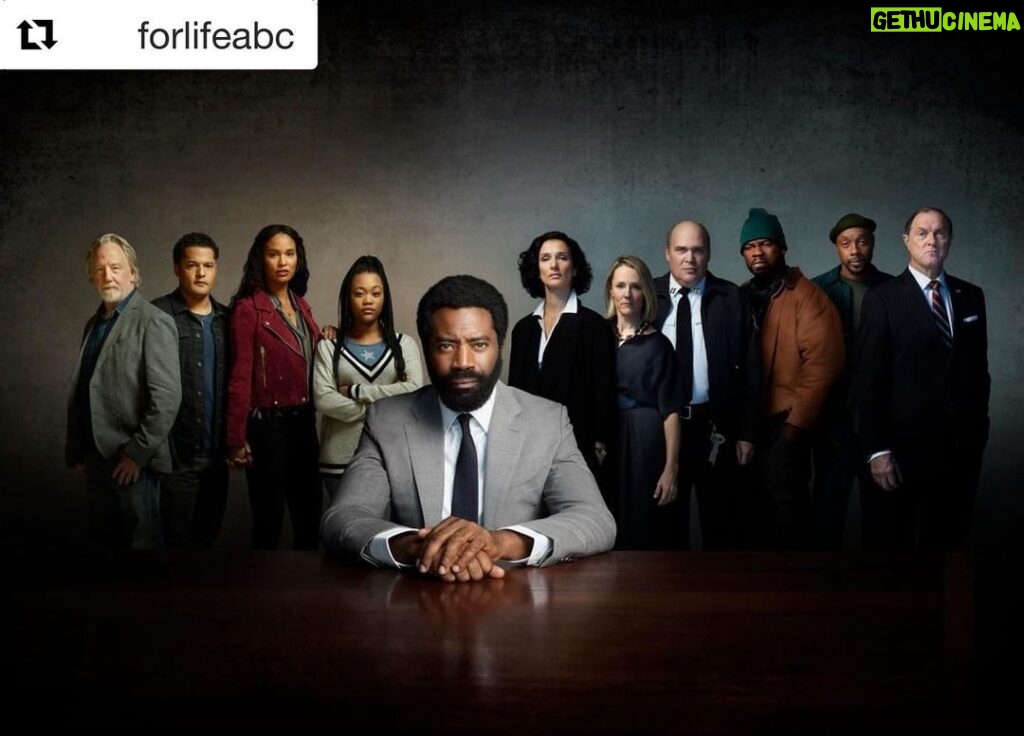 Dorian Missick Instagram - #Repost @forlifeabc with @get_repost ・・・ We're ready to have you front and center of your television when #ForLife premieres in 2 weeks.
