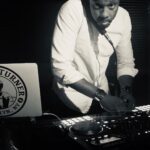 Dorian Missick Instagram - Request? What’s that? 🤪 #DjLife #HouseMusicAllNight #TailWindTurner #TouchedDownInLAToGiveYouThisMedicine #BlackAndWhite LA Art District