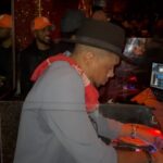Dorian Missick Instagram - Last night of @cherrypoppinwednesdays was epic. Thanks to all of the party people of LA for keeping it rockin for 13 years! @djtendajilathan @monicapayne_ent @carlosloslito @kgsuperstar @djrell12 and our whole crew!! We did it! 🙏🏾. A Little Go Go before we go go! (Outkast remix by @sirtallblackguy ….GET FAMILIAR)