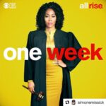 Dorian Missick Instagram - You dreamed of this day! To be a witness to this has been a dream for me! God is the only one smiling harder than me! Proud of you tough stuff!!!! #TeamMissick #Repost @simonemissick with @get_repost ・・・ 🚨 ONE WEEK 🚨 All Rise premieres 9/23 on @cbstv at 9pm! Can you tell I’m excited 😆 #allrise is gonna be a fun ride. Set your dvrs to get on the 🎢 Thank you @karlfergusonjr for the 📷 @robynvictoriaf on styling @keys_rebelle on 💄 @nicky_b_on_hair on 👩🏾‍🦱 #lolacarmichael #judgelola #judgelolacarmichael #cbs #warnerbros #nyctola #actorslife