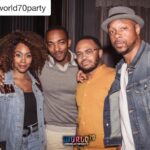 Dorian Missick Instagram - Good times with my forever fam! #Repost @world70party with @get_repost ・・・ @dorianmissick brought some super powered support to last month’s World70. It was a pleasure having @simonemissick and Anthony Mackie at the @mayfairhotella with us . . . #blackexcellence #marvel #mcu #lukecage #falconandwintersoldier #avengers #avengersendgame #captainamerica #dj #party #disco #funk #dtla