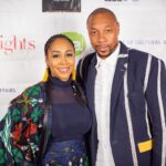 Dorian Missick Instagram - We clean up well! @stageraw awards Congrats to all the winners. Including my cast of “2 Trains Running” for best ensemble, @nijaokoro for best supporting actress, the magical #AdolphusWard for best supporting actor, and super producer #SophinaBrown and our entire production for best revival! (Suit: @kentegentlemen , styling: @j.i.nnamani ) AboutLastNight #TheMissicks #WeCute #IJustStandNextToPrettyPeopleToLookPrettyToo