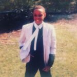 Dorian Missick Instagram - Easter suit: Circa 1985•Miami Vice swagu.•I got 2 numbers at church that day 🔥 •Then lost my phone privileges for talking during the sermon•By the time I got off restriction they were dating drug dealers• It was the crack era 🤷🏾‍♂️ #BeenDoingThis #YouMadCuzImStylinOnYou #ShouldaDressedLikeLLNotPhillipMichaelThomas #ILookLikeASnitch #JustTellMeWhereYouHidingTheCookiesAndNobodyGoesToJail