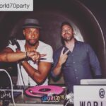 Dorian Missick Instagram - Memories of a good ass time! #Repost @world70party with @get_repost ・・・ Bless up Tailwind Turner @dorianmissick for a great set last Saturday 🙏🏾