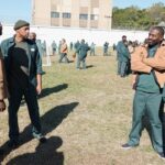 Dorian Missick Instagram - It just got even realer at Bellmore Prison. @50cent shows up you can guess some shit’s going down. @forlifeabc Tuesday 10pm/9pm central. #GetTheStrap #NiceWithMyHands @lb4lbboxing #MyRunningGameNiceToo 😂