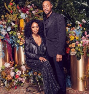 Dorian Missick Instagram - Let the @naacpimageawards weekend begin. So proud of @simonemissick for her nomination for Best Actress. My forever leading lady. She always got my back and I hers. #1Corinthians13:5 #GoBabyGo #TheMissicks #BlackLove @allrisecbs @forlifeabc