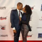 Dorian Missick Instagram - Happy Birthday to the Queen @simonemissick ! Although this has become our 2 step for the last year or so, it’s never easy to say goodbye. The moment after we say farewell and exchange prayers and kisses, I get excited with the anticipation of seeing you again. Every year with you is incredible, but this year really showed me you are a born champion. And I couldn’t be prouder of the woman God has blessed me with as a partner. This 24 hour cross country excursion to eat vegan cake (thanks @mrsedmead ), get beat up at the spa, then again by your vicious pillow fighting skills (you be cheating though), revving up the getaway car when your hubby let Brooklyn take over and almost lay holy hands on that overzealous chump at the airport, @topchefkeis vegan dinner, Bad Boyz 3, and netflix and doggy cuddle time, and no sleep whatsoever was well worth seeing that dimple filled smile 😊. I love you to life and thank God for you. We make an awesome team (but I’m the captain...lol...you’re the star player)! Happy Birthday baby! 🥰🥰