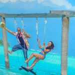 Dorian Missick Instagram - The • Missicks •in• #Maldives #christmas2019 @anantaraveli #WeLookLikeWeCanSing #WeCannot #HummingGameStrongTho Maldives Islands