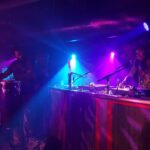 Dorian Missick Instagram - Thanks to everybody who was rockin with me! @kgsuperstar (the voice of a good time), @carmenrodgers (came through in the clutch) and my castmate (@forlifeabc ) and now my resident #FunkyDrummer @nicholaspinnock Together we created #TheTailwindTurnerExperience (TTE). Thanks #DProsper and my favorite dj @natashadiggs for always supporting the kid 👊🏾 {@soulinthehorn 🎞 footage: @natashadiggs } #DjLife #nyparty #soulmusic #GospelHouse #HouseMusicAllNightLong Chelsea Music Hall