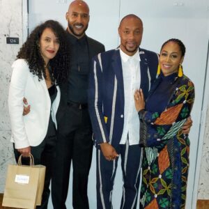 Dorian Missick Instagram - We clean up well! @stageraw awards  Congrats to all the winners. Including my cast of “2 Trains Running” for best ensemble, @nijaokoro for best supporting actress, the magical #AdolphusWard for best supporting actor, and super producer #SophinaBrown and our entire production for best revival! (Suit: @kentegentlemen , styling: @j.i.nnamani ) AboutLastNight #TheMissicks #WeCute #IJustStandNextToPrettyPeopleToLookPrettyToo