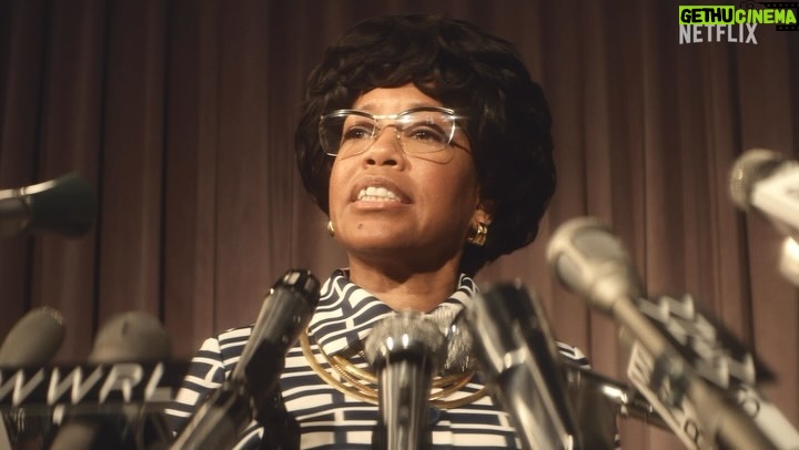 Dorian Missick Instagram - So excited to finally share this… Regina King is Shirley Chisholm in SHIRLEY–the iconic story of the first Black congresswoman and her historic presidential campaign. See it, March 22, only on Netflix. @netflix @netflixfilm @iamreginaking @strongblacklead @theterrencehoward #AndreHolland @amirahvannofficial @thereallancereddick #LucasHedges @dorianmissick @participant #JohnRidley