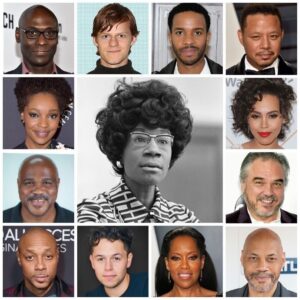 Dorian Missick Instagram - This story! this cast! This Director! What a privilege. #GodIsGood Repost from @wilsonmoralesfilm
•
Deadline reports that Lance Reddick, Lucas Hedges, André Holland, Terrence Howard, Christina Jackson, Michael Cherrie, Dorian Missick, Amirah Vann, W. Earl Brown and newcomer Ethan Jones Romero have joined the cast of Shirley, an upcoming film from Participant and Regina King’s Royal Ties Productions, which has landed at Netflix.

The feature from writer-director John Ridley tells the story of trailblazing political icon Shirley Chisholm (King)—the first Black Congresswoman and the first Black woman to run for President of the U.S.—and the cost of accomplishment for Shirley herself. It will draw on exclusive and extensive conversations with Chisholm’s family and friends, following her amidst her boundary-breaking and historic presidential campaign.

Ridley is producing alongside Anikah McLaren and Elizabeth Haggard for Participant, and Regina King and Reina King for Royal Ties Productions. Jeff Skoll and Ted Gidlow are exec producing. No information on the roles to be played by the latest additions to the cast has been disclosed.
#shirleychisholm