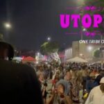 Dorian Missick Instagram - We were just warming up! If you miss @utopiatribe you might be doing your spirit a disservice. Come get this love! Repost from @utopiatribe • GIVING UNCONDITIONAL LOVE IS THE REASON. With @dorianmissick it all come together. See you Saturday #dance #smile #love #house #soul #afrobeats