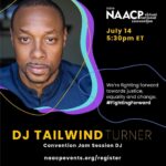 Dorian Missick Instagram - I’m #fightingforward at the 112th NAACP Virtual Nation Convention! Register now at www.naacpevents.org