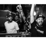 Dorian Missick Instagram - Wednesdays are BAAAAAACK! @cherrypoppinwednesdays I missed all y’all! #Family #WeRockin 🔥🔥 📸: @vlexphotos