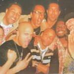 Dorian Missick Instagram - Shit you find when you’re packing up the crib...lol. Moving day = #TBT I think this was my 30th b’day party. Whoa! Miss these fellas! #NycNights #OldNewYork Manhattan, New York