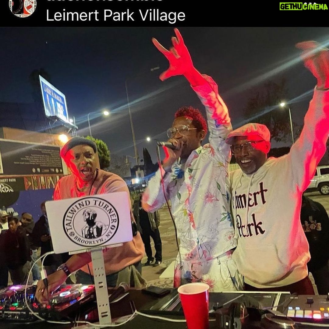 Dorian Missick Instagram - Music is the answer! @utopiatribe Saturdays at Leimert Park! @adenonsemble @kgsuperstar
