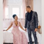 Dorian Missick Instagram - One of my personal favorites of us. #ItsAQueensBirthday #BlackLove #TheMissicks 📸: @laurapadillahalcon (styled by: @robynvictoriaf and @j.i.nnamani ) Los Angeles, California