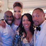 Dorian Missick Instagram - Thanks to my brother and sis @omarjdorsey and @ccroberson_creates for setting the tone for #2024 by hosting an EPIC NYE celebration. Brought it in with the love of my life @simonemissick by my side. There was so much love in the room and I got to rock with my brothers @djjaycee313 and @dnice on the tables. Happy New Year everyone! #GodIsGood