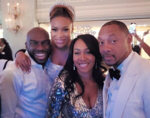 Dorian Missick Instagram - Thanks to my brother and sis @omarjdorsey and @ccroberson_creates for setting the tone for #2024 by hosting an EPIC NYE celebration. Brought it in with the love of my life @simonemissick by my side. There was so much love in the room and I got to rock with my brothers @djjaycee313 and @dnice on the tables. Happy New Year everyone! #GodIsGood