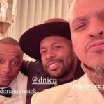 Dorian Missick Instagram - Thanks to my brother and sis @omarjdorsey and @ccroberson_creates for setting the tone for #2024 by hosting an EPIC NYE celebration. Brought it in with the love of my life @simonemissick by my side. There was so much love in the room and I got to rock with my brothers @djjaycee313 and @dnice on the tables. Happy New Year everyone! #GodIsGood